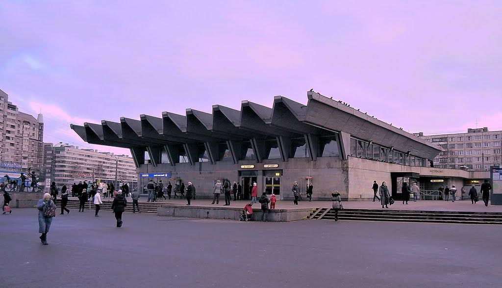 Проститутки у метро Пионерская